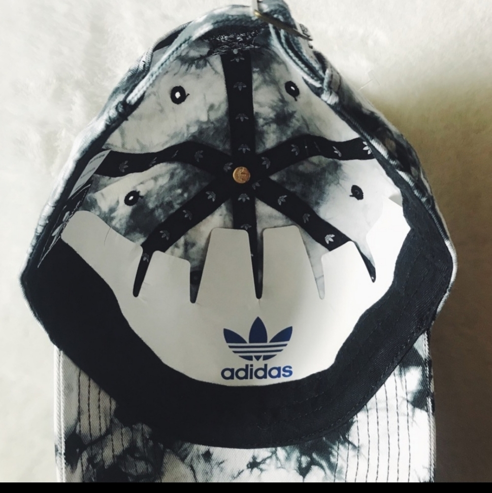 Adidas Tie Dye Washed Colorways baseball Cap - Picture 5 of 11